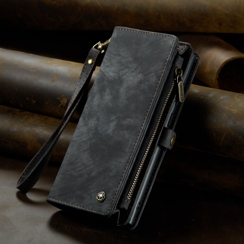 Suitable For Apple 16 Phone Case, Iphone 17 Leather Case, New Samsung S24 Anti-Fall Protective Case, Z Fold6 - Image 1