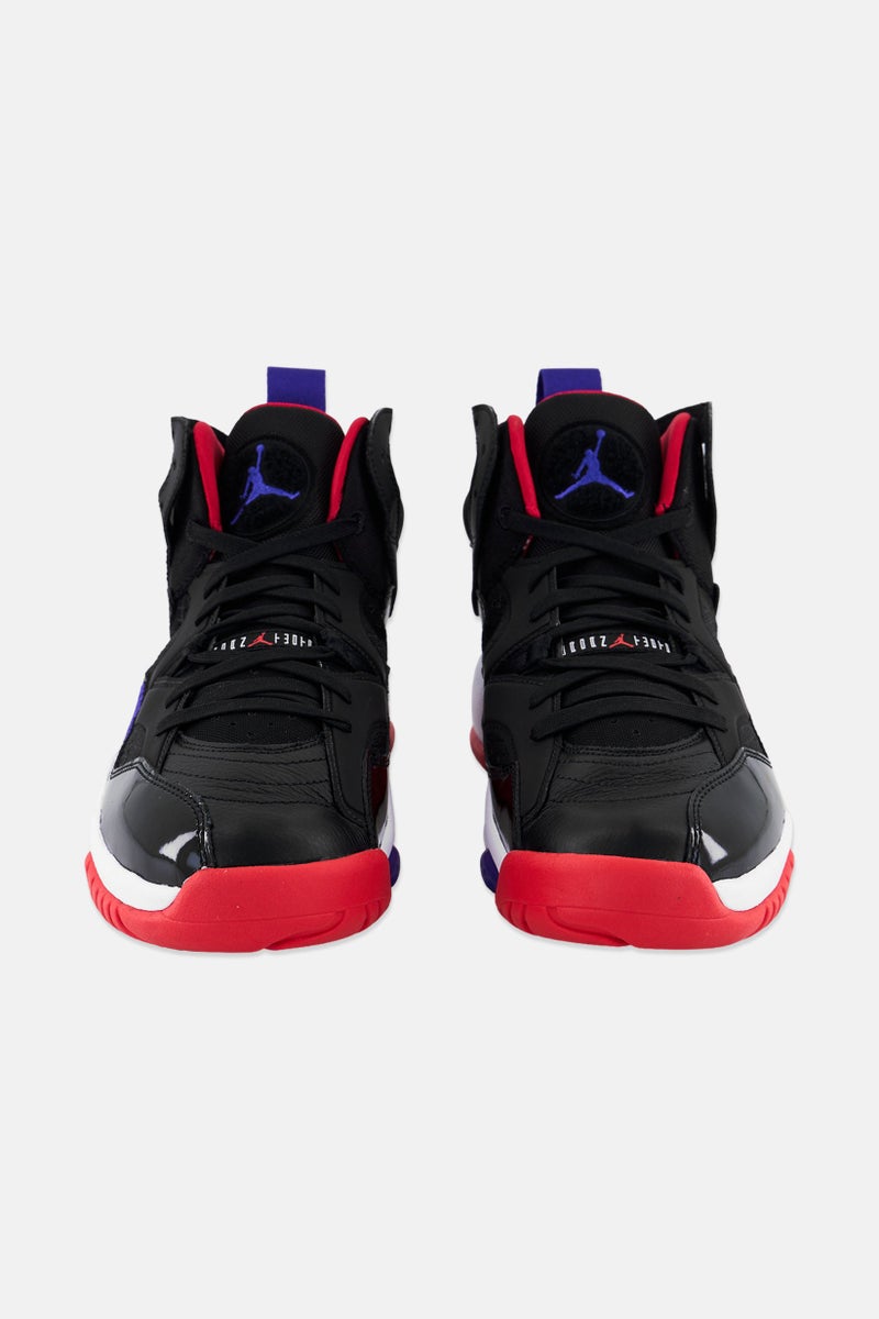 Air Jordan Men Jumpman Two Trey Lace Up Basketball Shoes, Black - Image 3