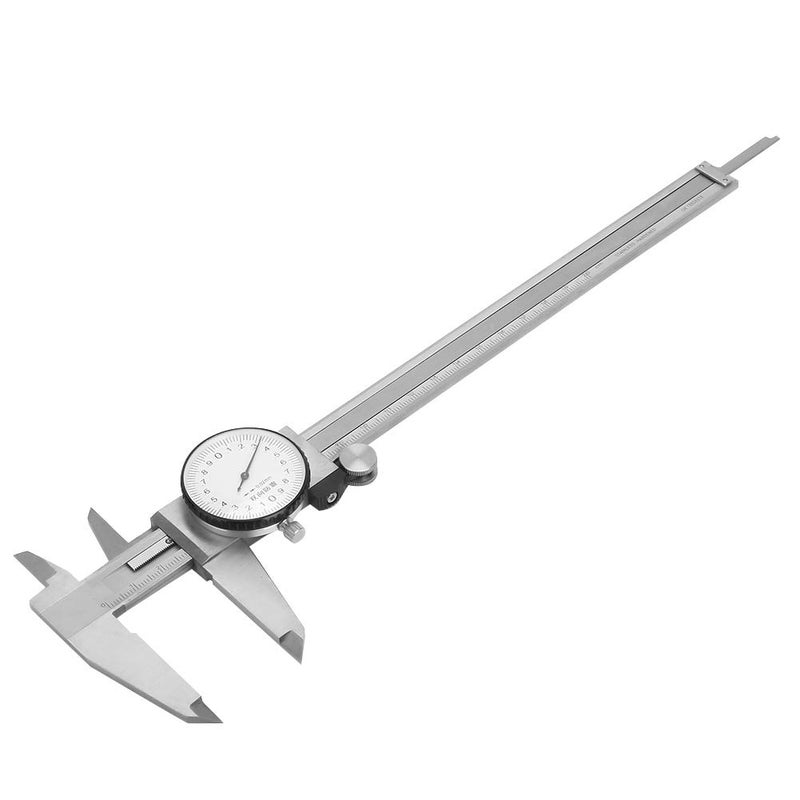 Stainless Steel Dial Caliper 0 200mm High Precision 0 02mm Accuracy Measuring Tool - Image 4