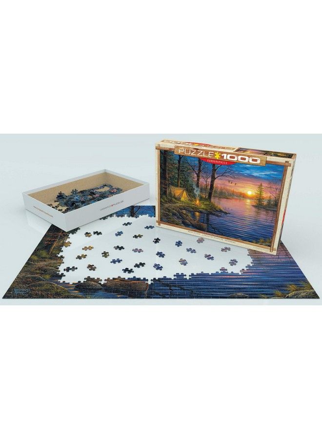 eurographics لغز ضباب المساء (1000 قطعة) (60000863) - Image 4