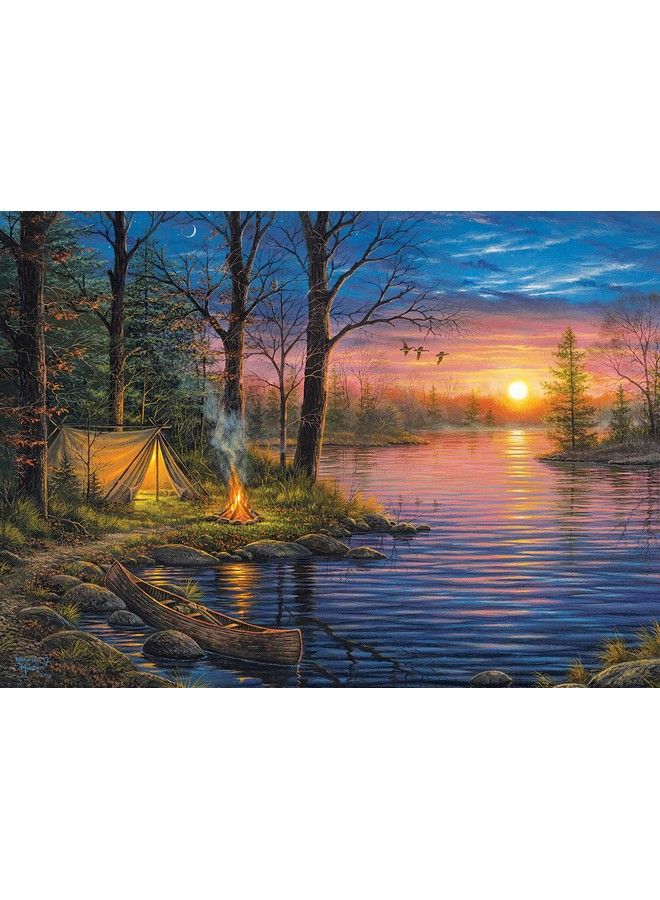 eurographics لغز ضباب المساء (1000 قطعة) (60000863) - Image 3