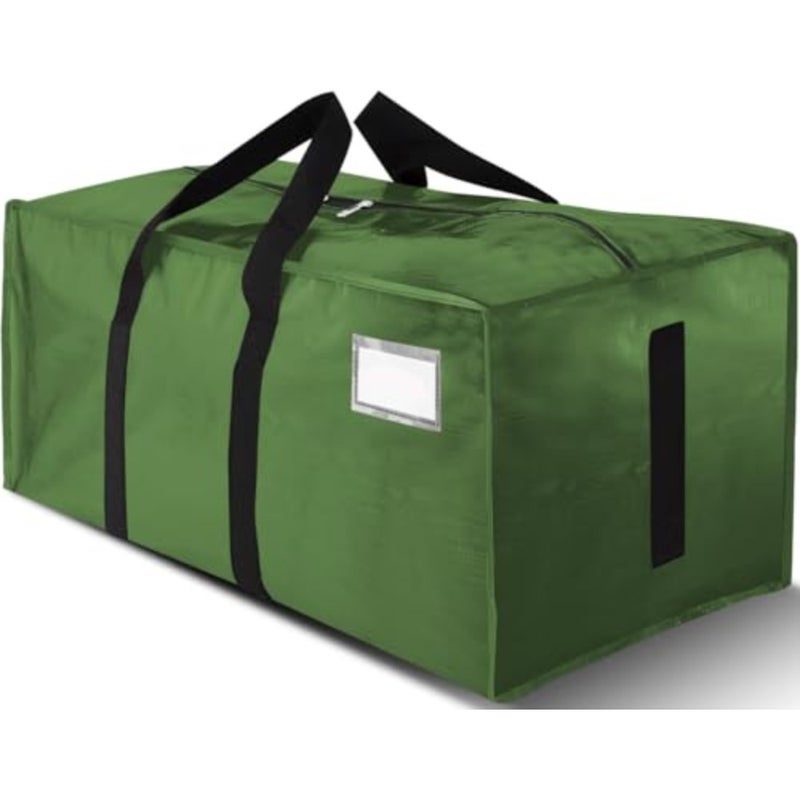 Supports 200lbs Heavy Duty Moving Bags - Strong Zipper and Wrap-Around Handles - Water-Resistant Storage Totes, Durable Alternative to Moving Boxes - 4 Pack