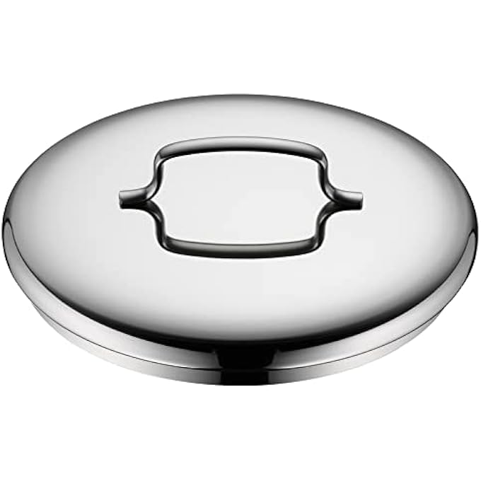 WMF Mini Stackable Cromargan Saucepan Silver 16 Cm 12 Litre - Image 3