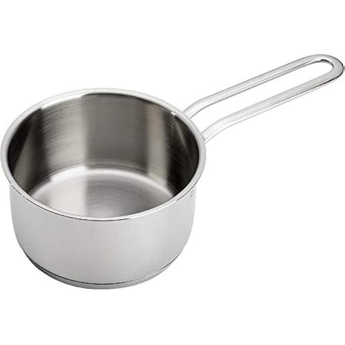 WMF Mini Stackable Cromargan Saucepan Silver 16 Cm 12 Litre - Image 4