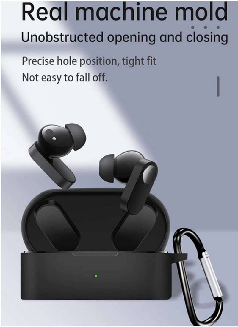 Generic - Suitable For OnePlus Buds N Earphone Cover Shell Shockproof for Oneplus Nord Buds Protect Sleeve Dustproof Case With Hook - Image 1