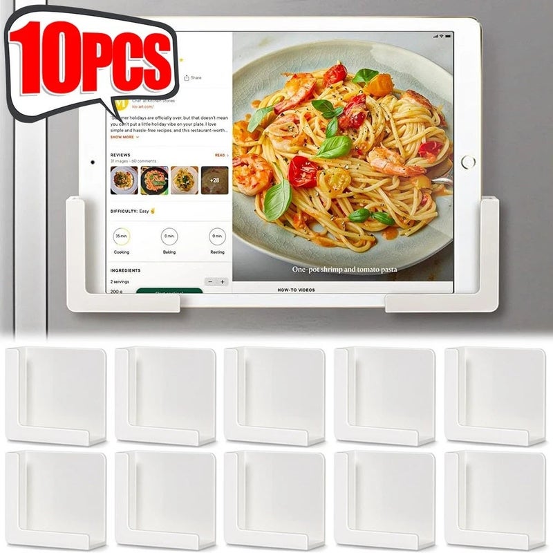 10-1PCS Magnetic Mobile Phone Holders Refrigerator Tablet PC Organizer Wall Mount Storage Tools Household Multi-purpose Stand - Image 2