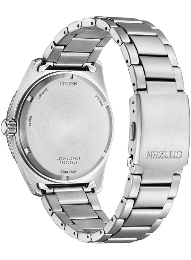 CITIZEN  Citizen Men's Analogue Japanese Quartz Watch with Stainless Steel Strap AW1761-89L  | Best Price UAE