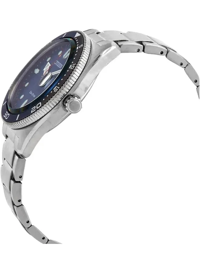 CITIZEN  Citizen Men's Analogue Japanese Quartz Watch with Stainless Steel Strap AW1761-89L  | Best Price UAE