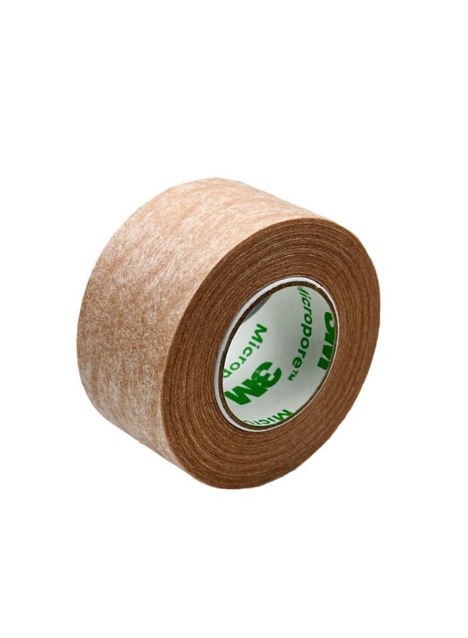 3M Nexcare Skin-Tone Breathable Medical Tape 1.25cm×9.1m - 2 Rolls Pack - Image 2