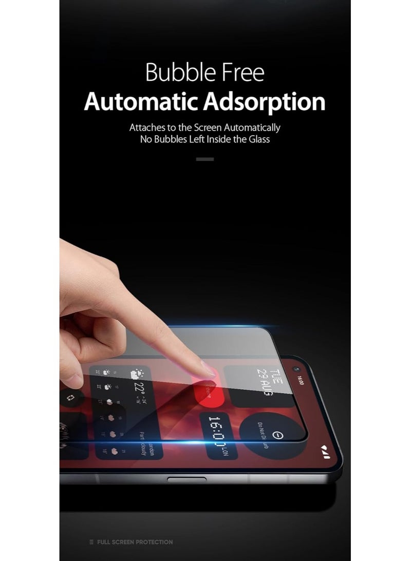 لاصقة حماية للشاشة بتغطية كاملة لهاتف نوثينج فون 2A - Image 3