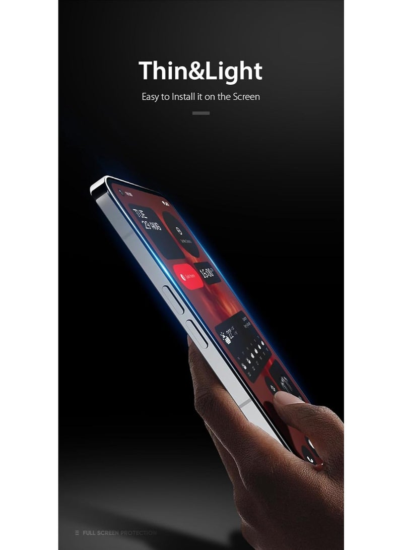 لاصقة حماية للشاشة بتغطية كاملة لهاتف نوثينج فون 2A - Image 4