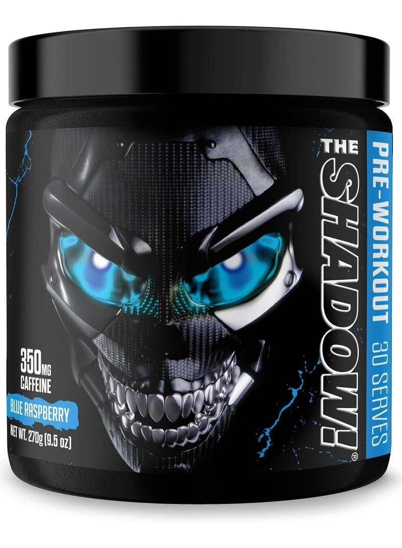 JNX Sports JNX Sports, The Shadow, Pre-Workout, Blue Raspberry, 9.5 oz (270 g)  - Image 1