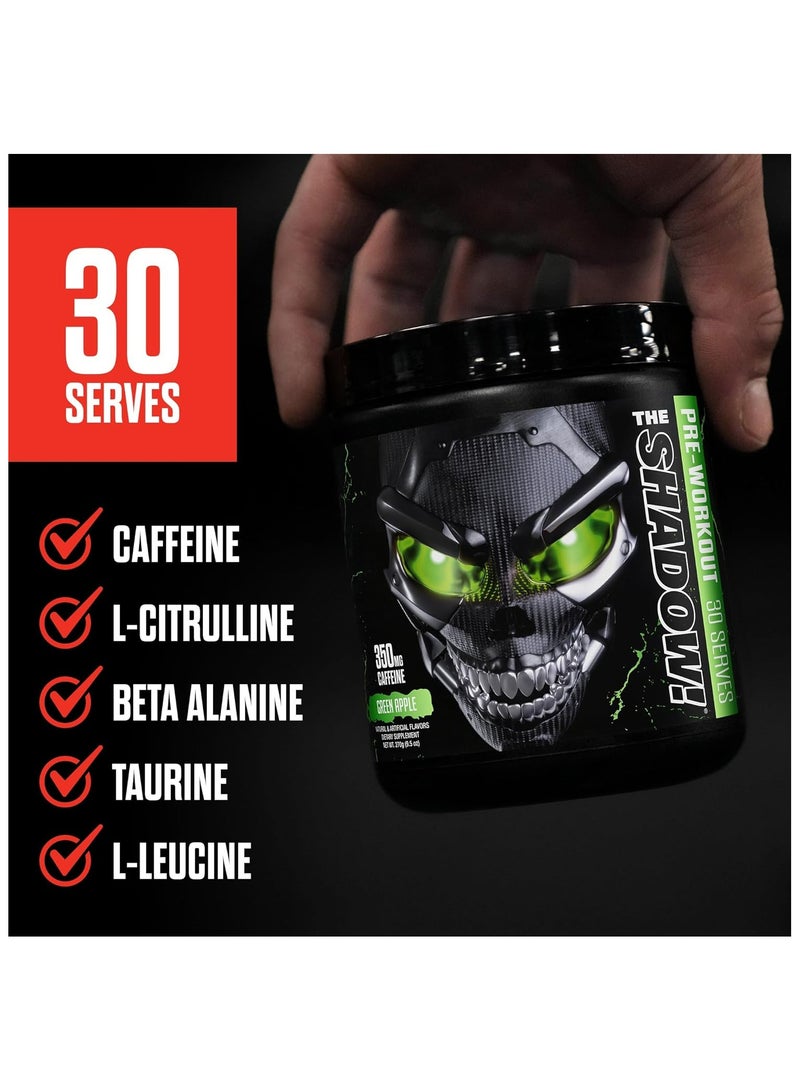 JNX Sports JNX Sports, The Shadow, Pre-Workout, Blue Raspberry, 9.5 oz (270 g)  - Image 2