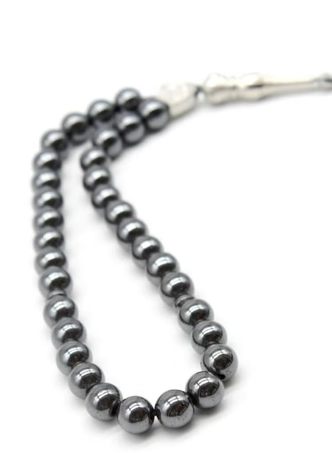 Happy D Asbih 33 8mm - Islamic Prayer Beads, Tasbeeh, Sibha, Muslim Mala, Masbaha, Misbaha, Tesbih, Tespih, Dhikr Beads, Zikr Beads, Worry Beads, Prayer Counter - Image 5