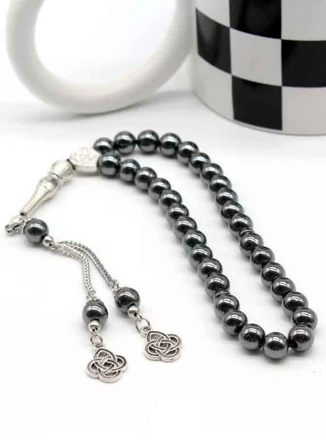 Happy D Asbih 33 8mm - Islamic Prayer Beads, Tasbeeh, Sibha, Muslim Mala, Masbaha, Misbaha, Tesbih, Tespih, Dhikr Beads, Zikr Beads, Worry Beads, Prayer Counter - Image 2