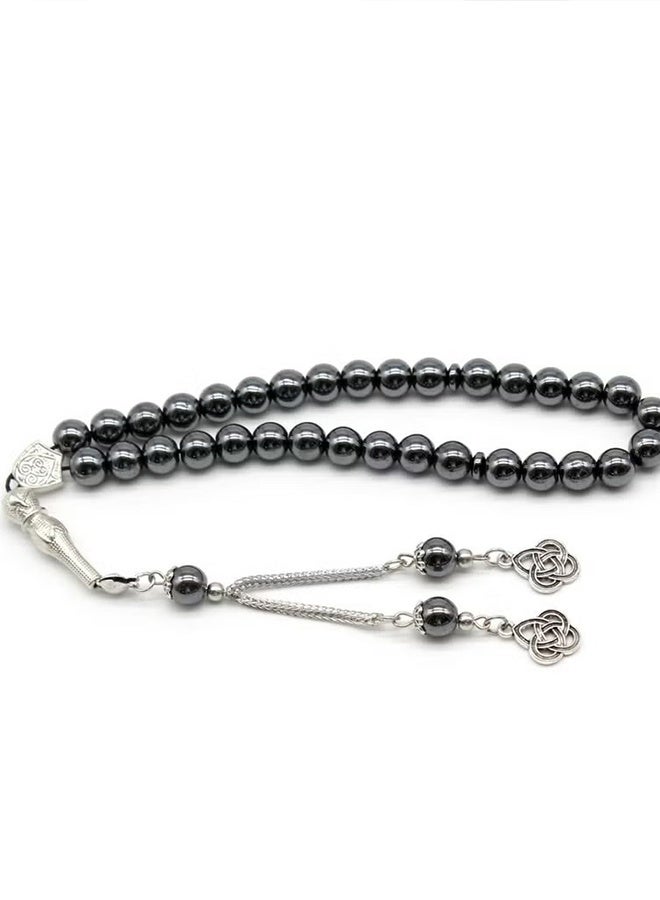 Happy D Asbih 33 8mm - Islamic Prayer Beads, Tasbeeh, Sibha, Muslim Mala, Masbaha, Misbaha, Tesbih, Tespih, Dhikr Beads, Zikr Beads, Worry Beads, Prayer Counter - Image 3