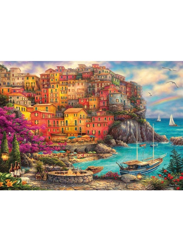 KS Games لعبة KS Games A Beautiful Day At Cinque Terre المكونة من 4000 قطعة  - Image 2