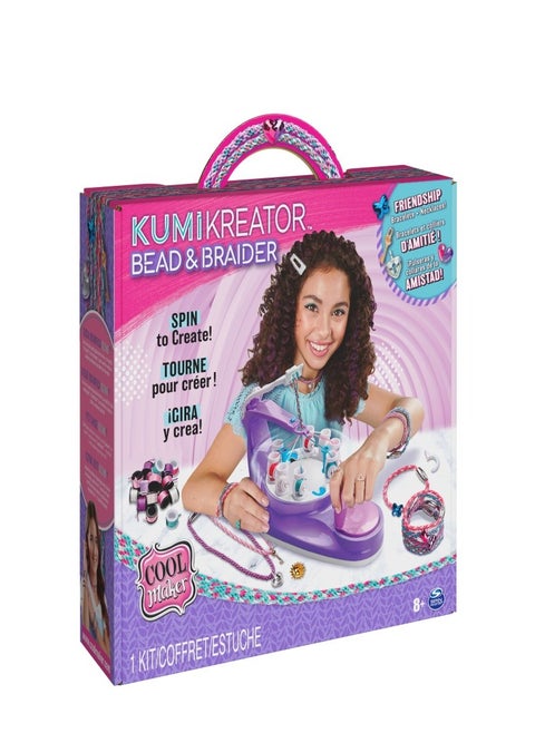 COOL MAKER - KUMIKREATOR 3 IN 1