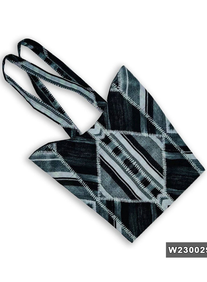 Gharibo Bags Casual Printed Satin Tote Bag  - Image 2