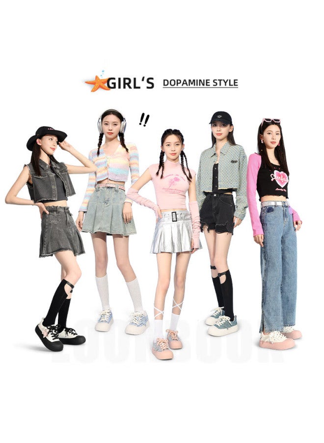 Ttkj Tttj Original Design Star Shoes, Women's Fashionable Ugly-cute Big-headed Sneakers, Versatile Thick-soled Height-increasing Comfortable Sports Casual Shoes - Image 2
