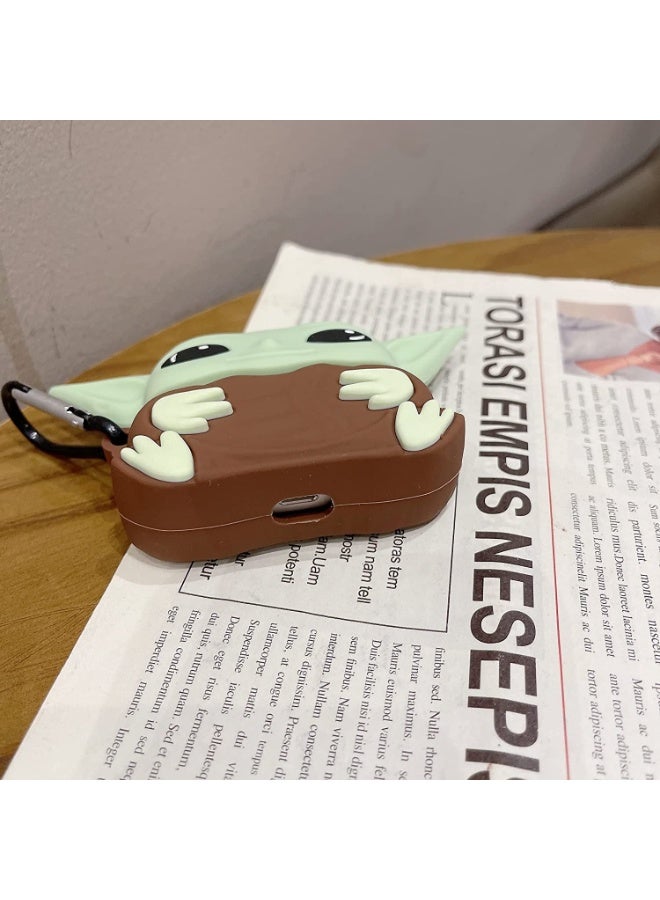 Case Soft Silicone Shockproof Cover for Apple Airpods 4 New 3D Cute Cartoon Creative Fun Case Skin with Keychain Design  - Image 5
