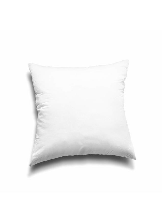 Edow Throw Pillow Inserts, Set of 4 Lightweight Down Alternative Polyester Pillow, Couch Cushion, Sham Stuffer, Machine Washable. (White, 20x20) - Image 4