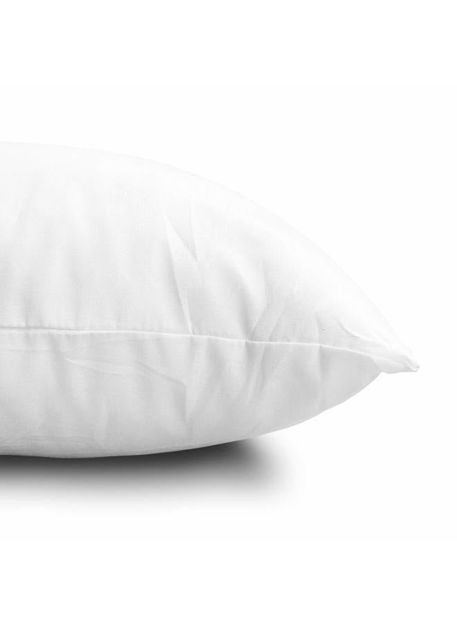 Edow Throw Pillow Inserts, Set of 4 Lightweight Down Alternative Polyester Pillow, Couch Cushion, Sham Stuffer, Machine Washable. (White, 20x20) - Image 3