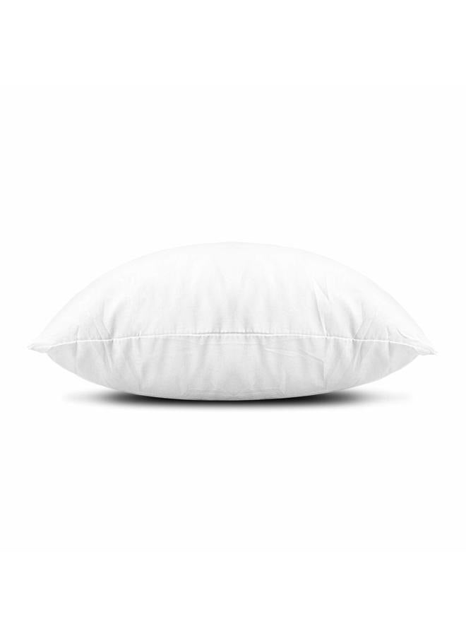 Edow Throw Pillow Inserts, Set of 4 Lightweight Down Alternative Polyester Pillow, Couch Cushion, Sham Stuffer, Machine Washable. (White, 20x20) - Image 2