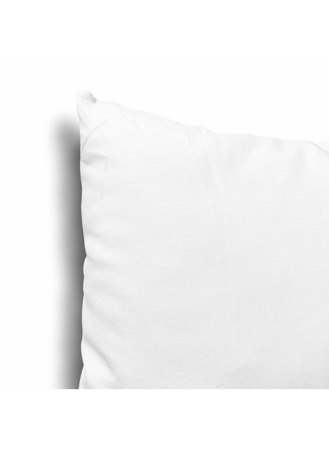 Edow Throw Pillow Inserts, Set of 4 Lightweight Down Alternative Polyester Pillow, Couch Cushion, Sham Stuffer, Machine Washable. (White, 20x20) - Image 5