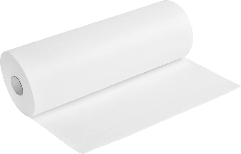New brothread Cut Away Machine Embroidery Stabilizer Backing 15" x 25 Yd roll - Medium Weight 2.5 Ounce - Cut into Variable Sizes - for Machine Embroidery and Hand Sewing - Image 1