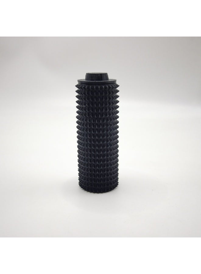 جريباي ADHD stress-relief toy, portable, spiked, rotating, pressable Mini Grippie massage and stress-relief small grip handle - Image 1