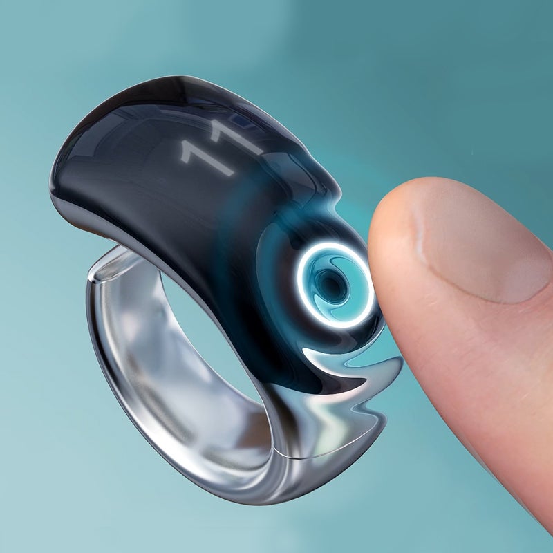 Digital screen display multi-function five-in-one smart counter ring - Image 4