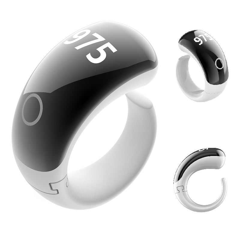 Digital screen display multi-function five-in-one smart counter ring - Image 1