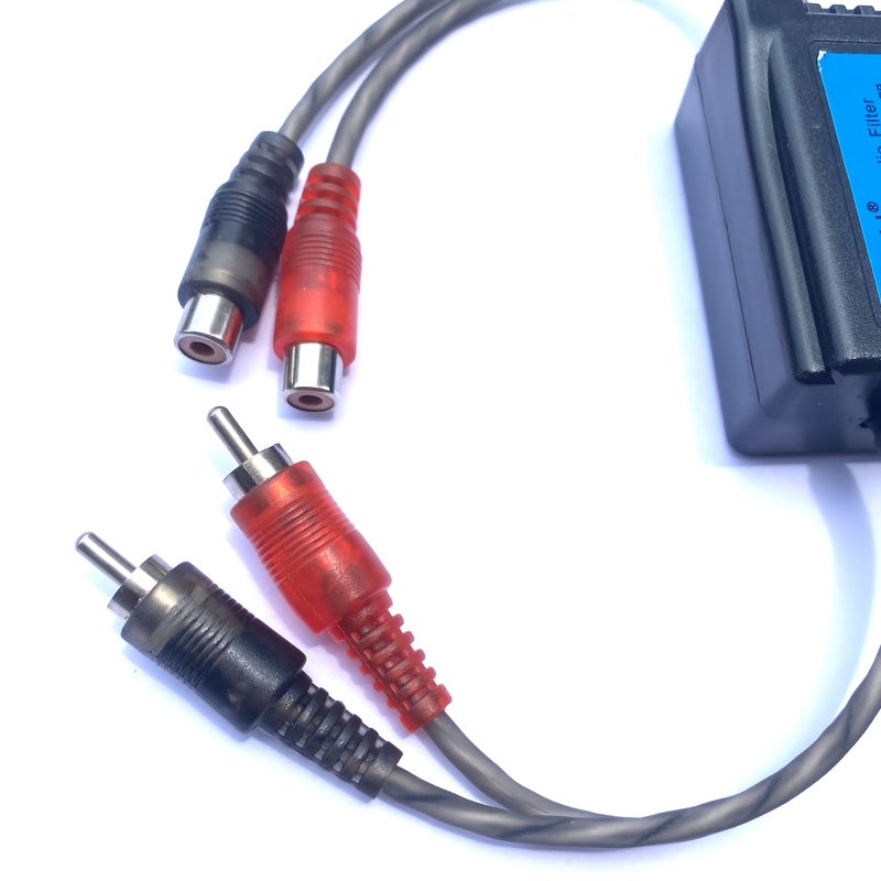 Car Audio Amplifier Subwoofer Noise Filter Eliminator Model 201 Anti Interference - Image 5