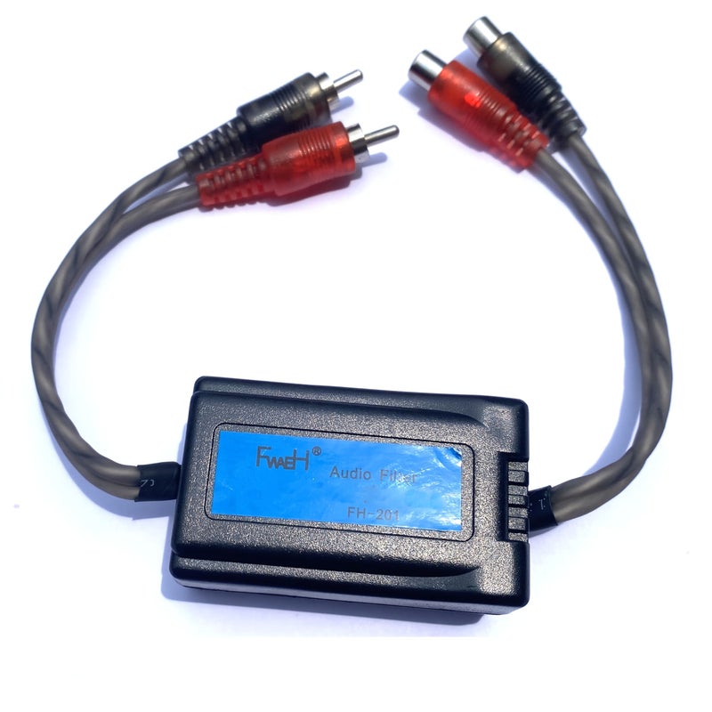 Car Audio Amplifier Subwoofer Noise Filter Eliminator Model 201 Anti Interference - Image 3