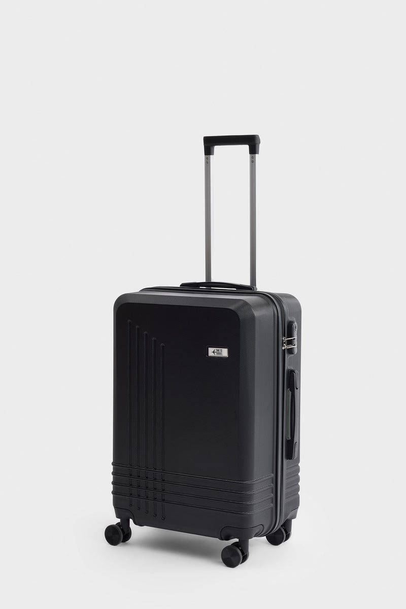 DeFacto Black Unisex Unisex Hardcover Small Suitcase Casual - Image 2