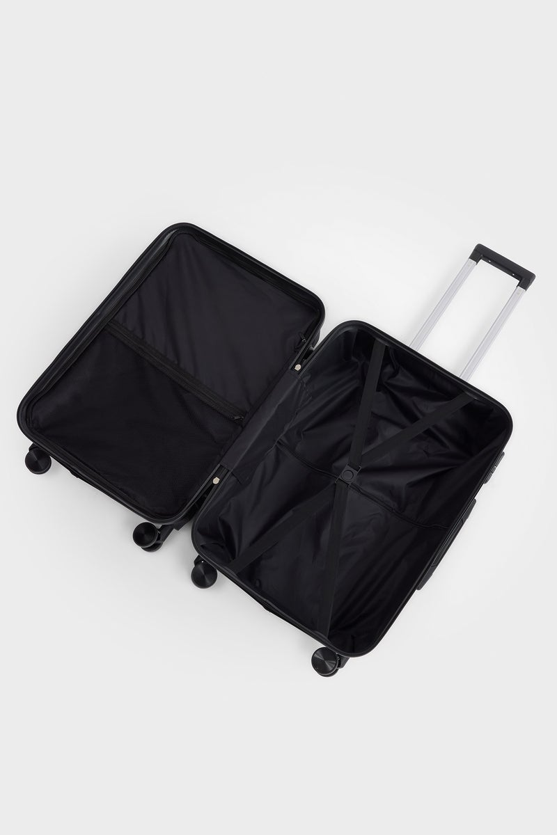 DeFacto Black Unisex Unisex Hardcover Small Suitcase Casual - Image 5