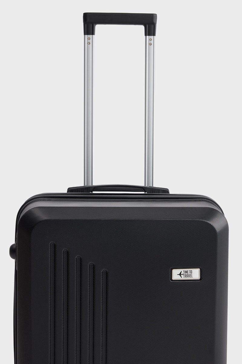 DeFacto Black Unisex Unisex Hardcover Small Suitcase Casual - Image 3
