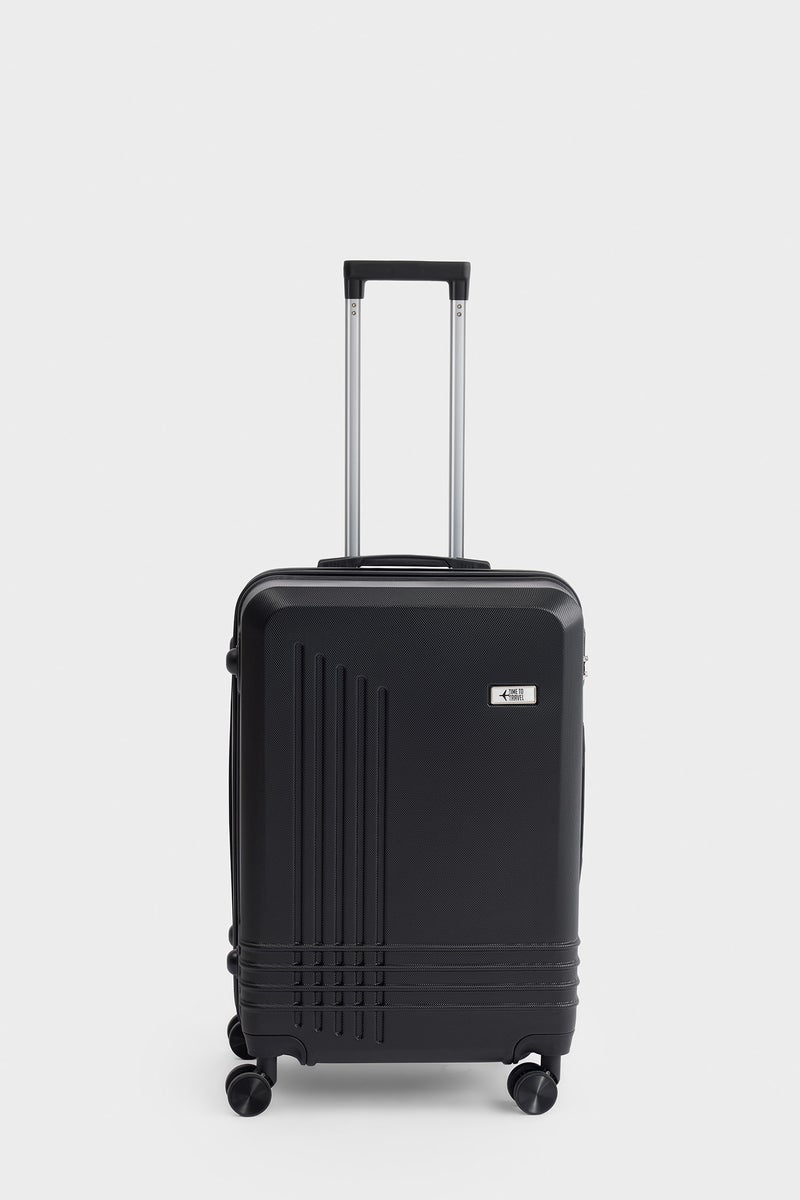 DeFacto Black Unisex Unisex Hardcover Small Suitcase Casual - Image 1