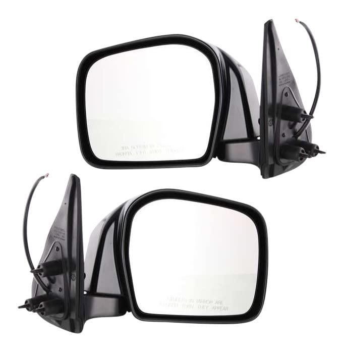 GaragePro Side Mirror Replacement Driver Passenger Side Power Mirrors for Toyota Tacoma 20002004 Passenger Side Mirror Paintable