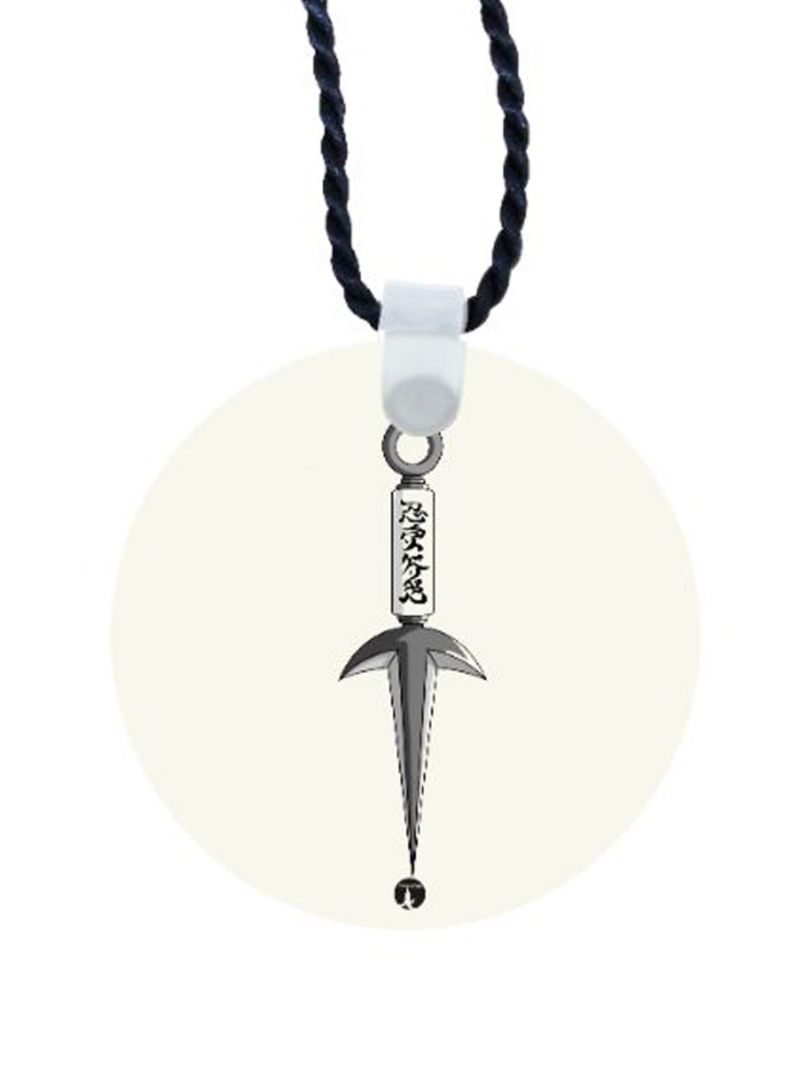 RKN Naruto Printed Car Mirror Pendant - Image 1