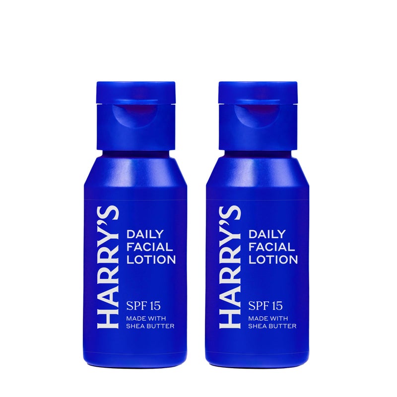Harry's لوشن وجه هاري مع واقي شمس مرطب للوجه، 1.7 أونصة سائلة، عبوة من 2 - Image 1