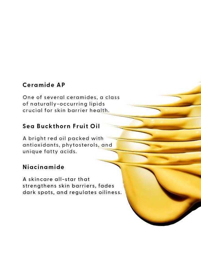 Stratia Lipid Gold Skinstrengthening Ceramide Moisturizer Niacinamide Serum Hydrate & Soothe Skin For All Skin Types 1.7 Fl Oz - Image 4