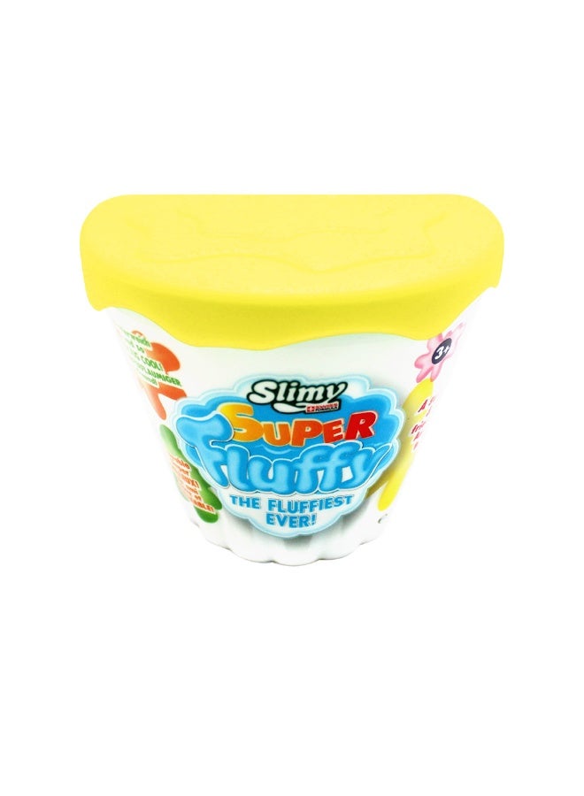 سليمي Slimy Super Fluffy Slimy in Blistercard 100grams, Safe, Non Toxic, Fluffiest, Scented Slime for 5+ - Image 2