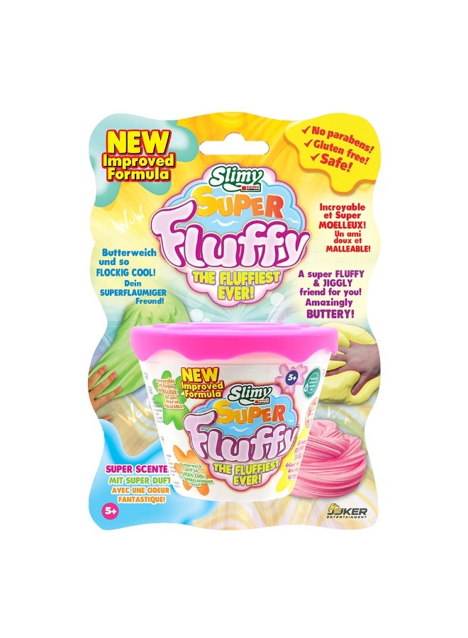 سليمي Slimy Super Fluffy Slimy in Blistercard 100grams, Safe, Non Toxic, Fluffiest, Scented Slime for 5+ - Image 3