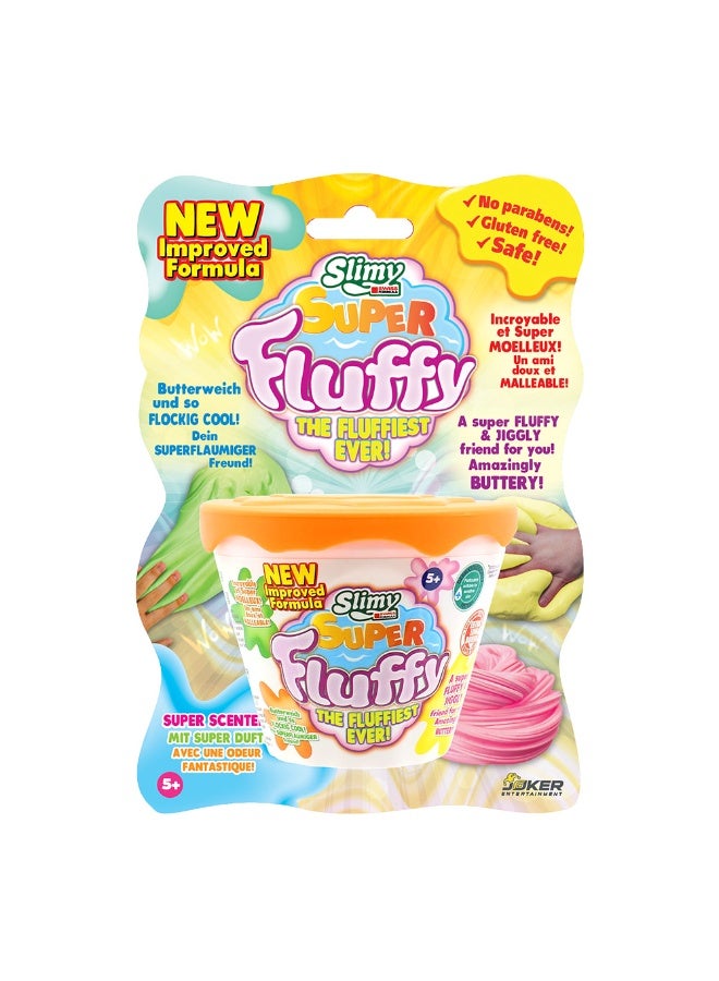 سليمي Slimy Super Fluffy Slimy in Blistercard 100grams, Safe, Non Toxic, Fluffiest, Scented Slime for 5+ - Image 4