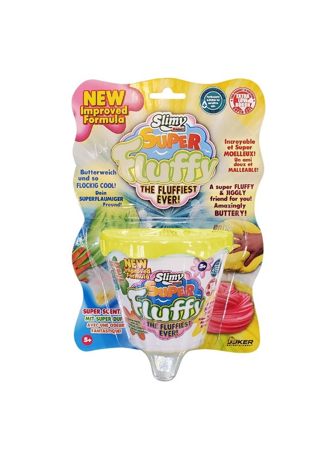 سليمي Slimy Super Fluffy Slimy in Blistercard 100grams, Safe, Non Toxic, Fluffiest, Scented Slime for 5+ - Image 1