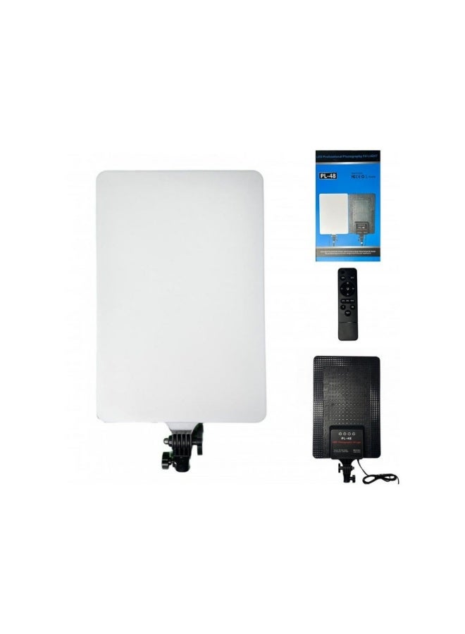 ACLIX LED Professional Photography Fill Light Studio Light with Remote PL-48 - Image 2