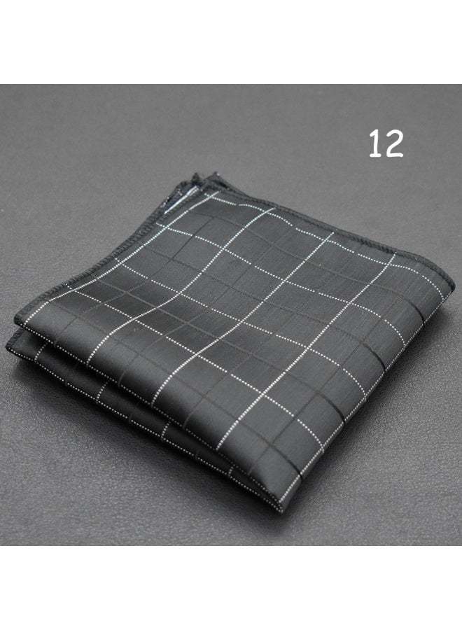 Shougu New Men's Suit Decoration Pocket Towel Small Square Towel