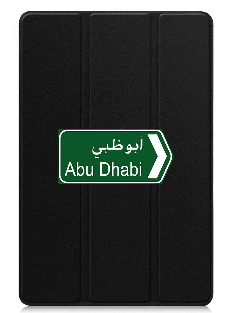 Theodor Protective Flip Case For Xiaomi Pad 7 & Xiaomi Pad 7 Pro With Trifold Stand Auto Wake Sleep Shockproof Cover - abudhabi sign board - Image 1